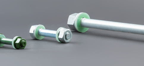 Dacrotized®・Elecut（insulating bolt）